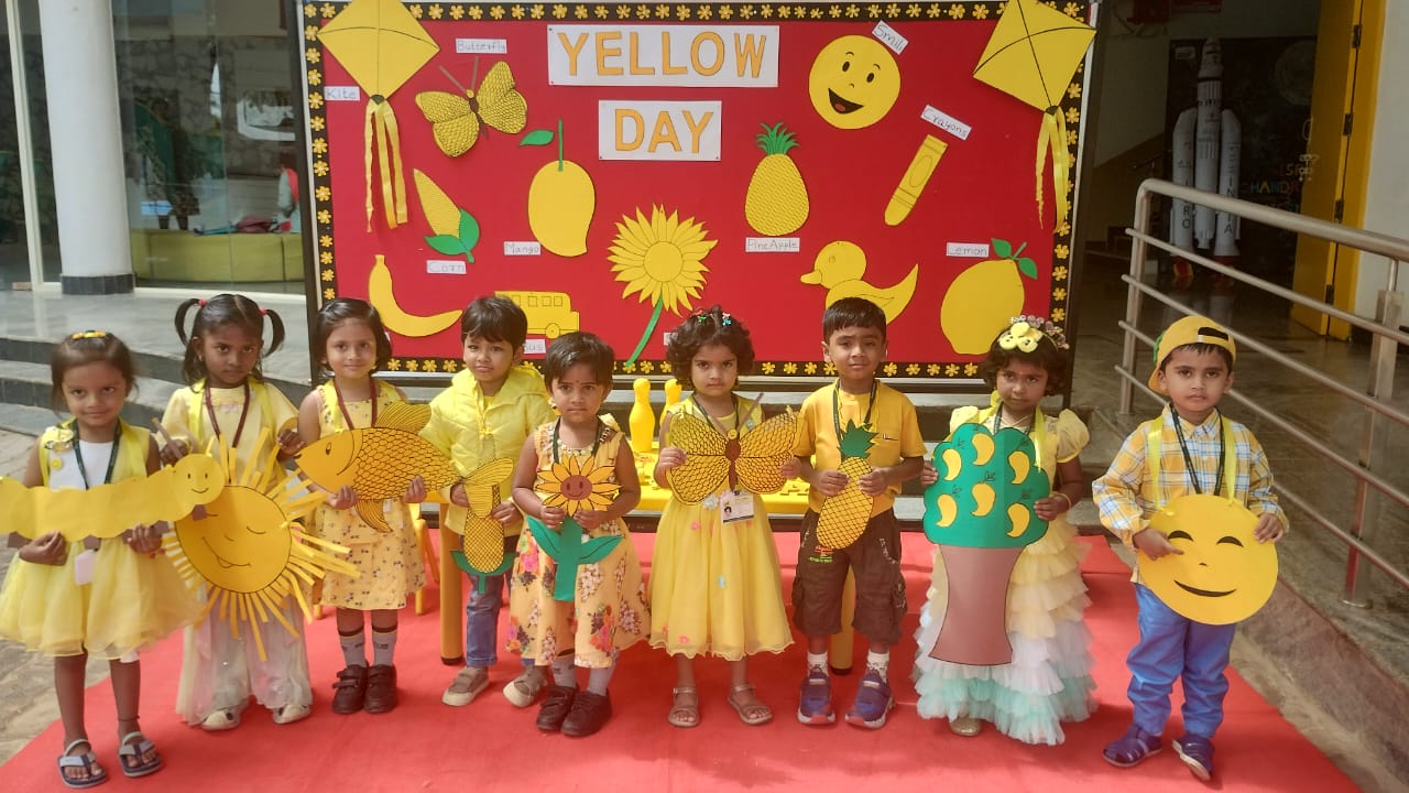 Yellow Day Celebrations