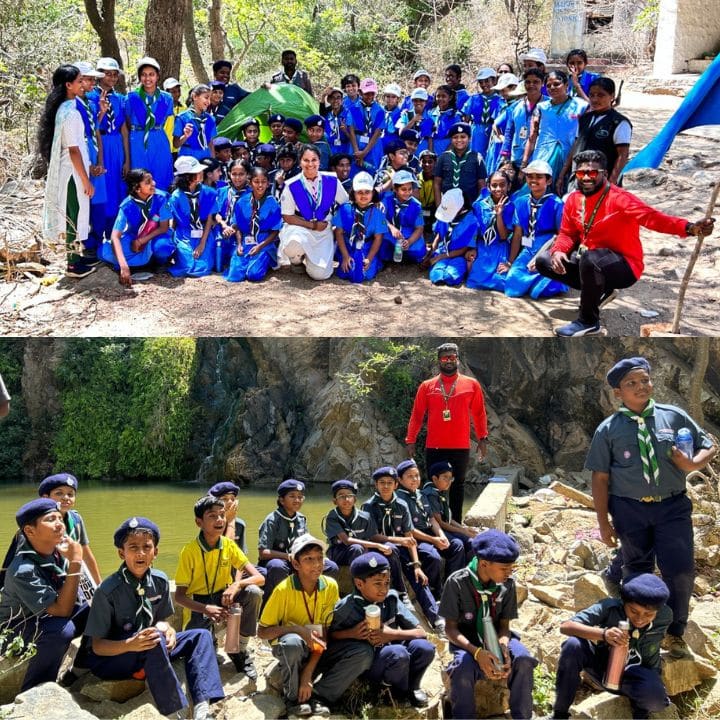 scouts-and-guides-trekking-at-best-cbse-schools-in-sarjapur-road