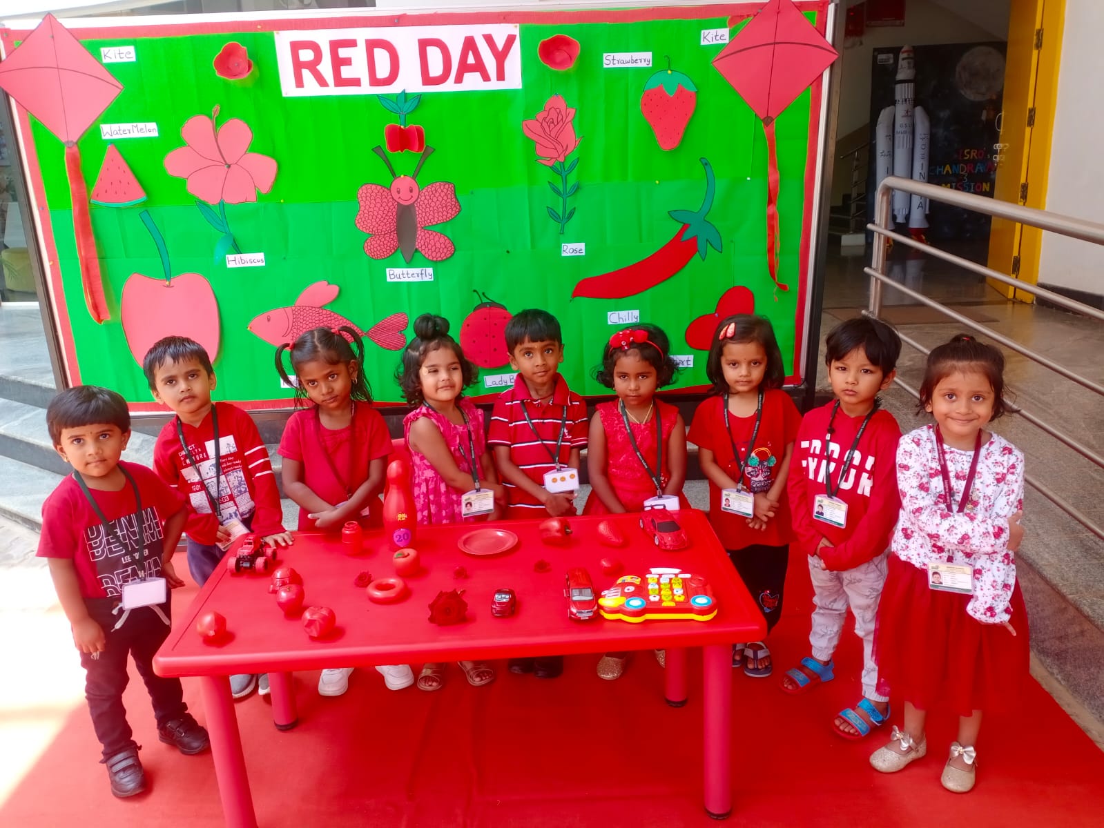 Red Day Celebrations