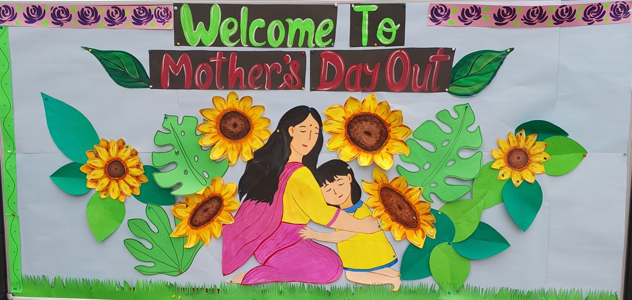 A Day out with Mothers: Painting