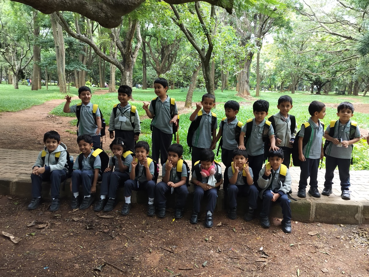 Cubbon Park: Field Trip