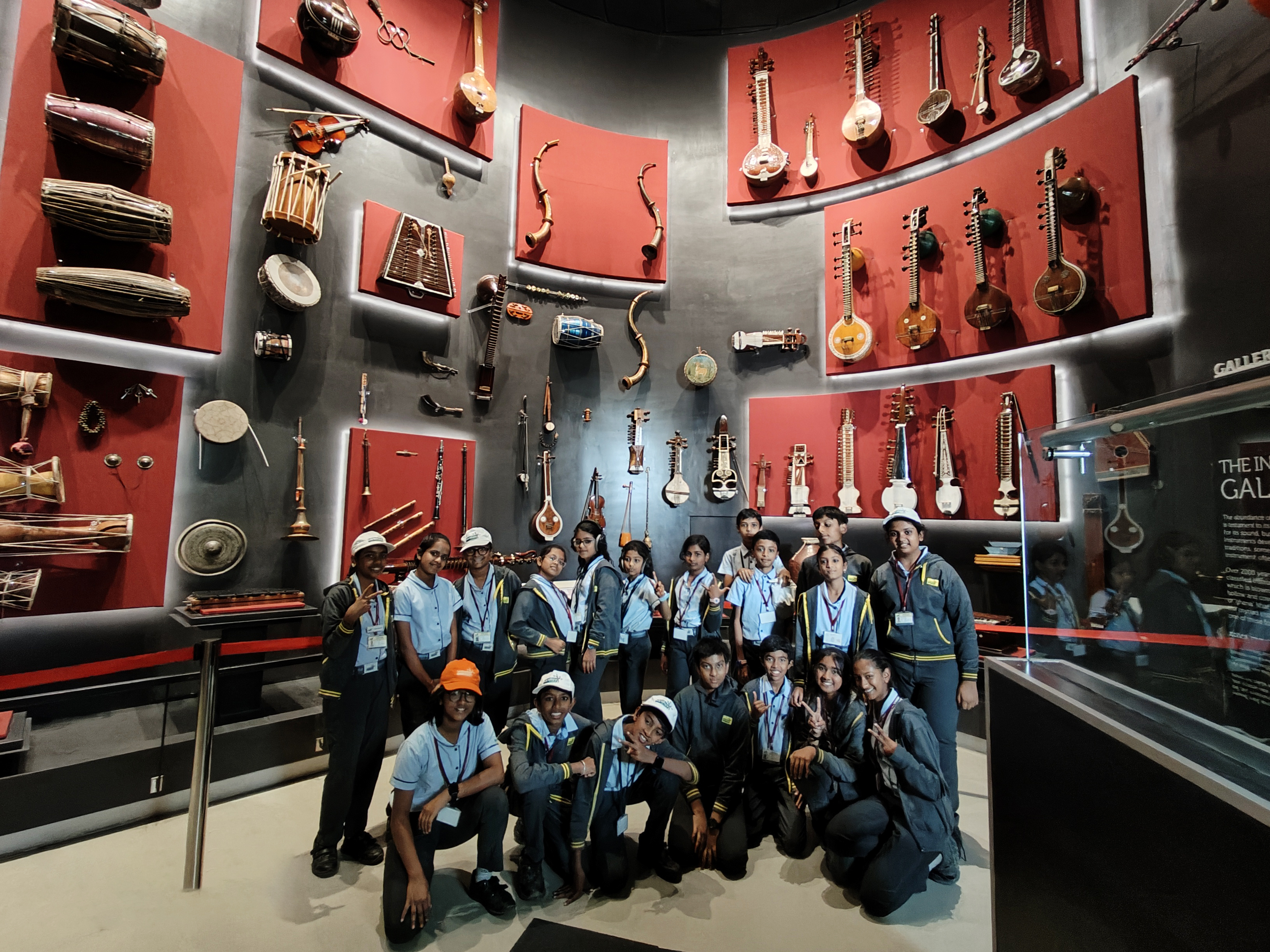 Indian music experience museum 