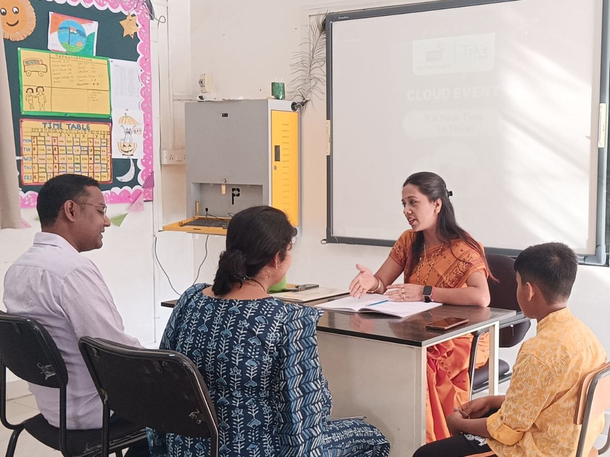 Parent Teacher Meeting 