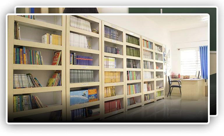 Library
Explore our vast library, a treasure trove of knowledge with a diverse collection of books and journals, to fuel the academic journey.
