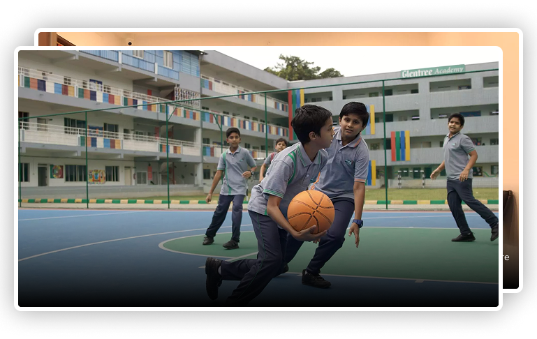 Playground
Sports and Recreation - Glentree offers a diverse range of sports and recreational activities, including chess, badminton, table tennis, football, basketball, volleyball, yoga, taekwondo, and fostering physical fitness and a spirit of teamwork among our students.