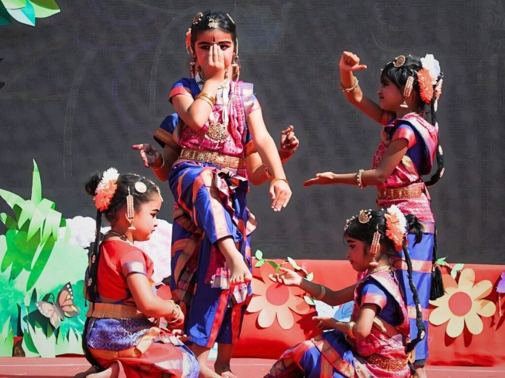 bharatanatyam