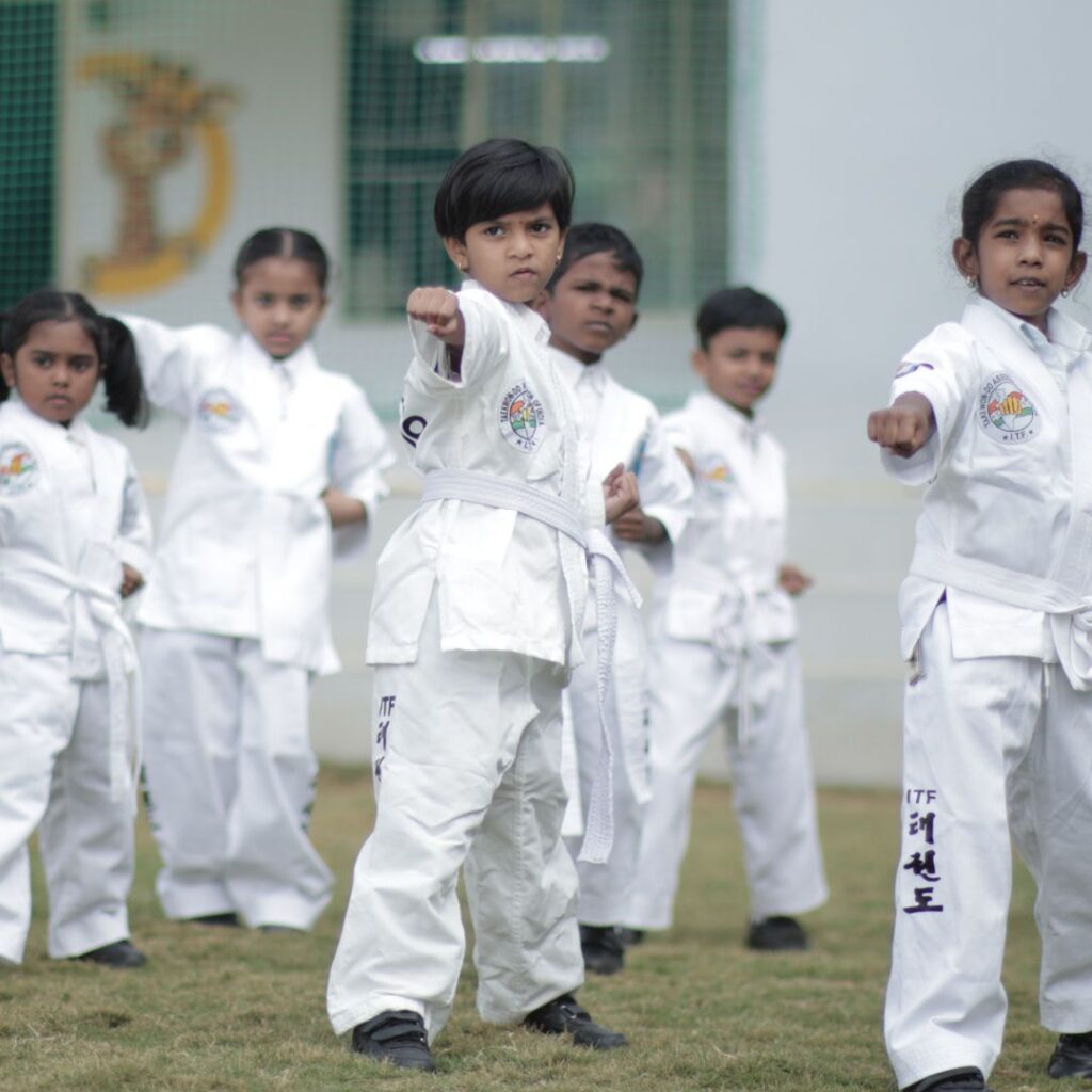 co-scholastics-taekwondo