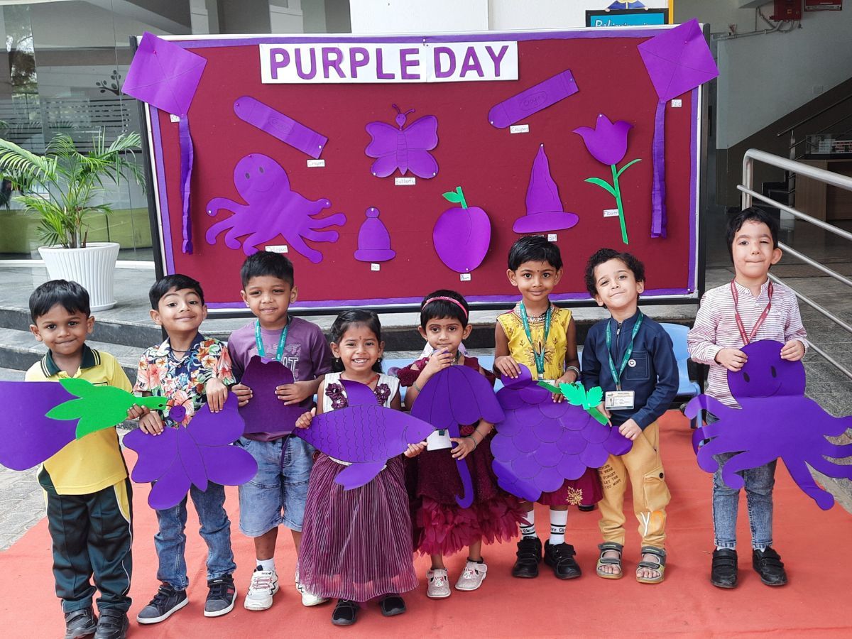 preprimary-purple-day