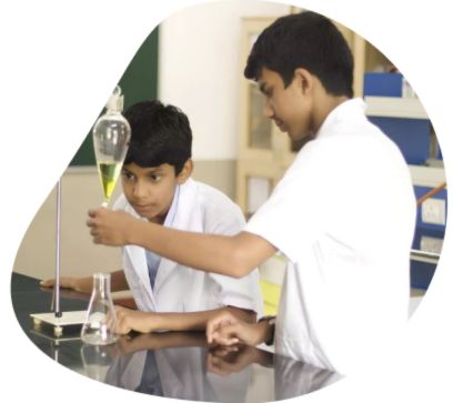 students-doing-experiment