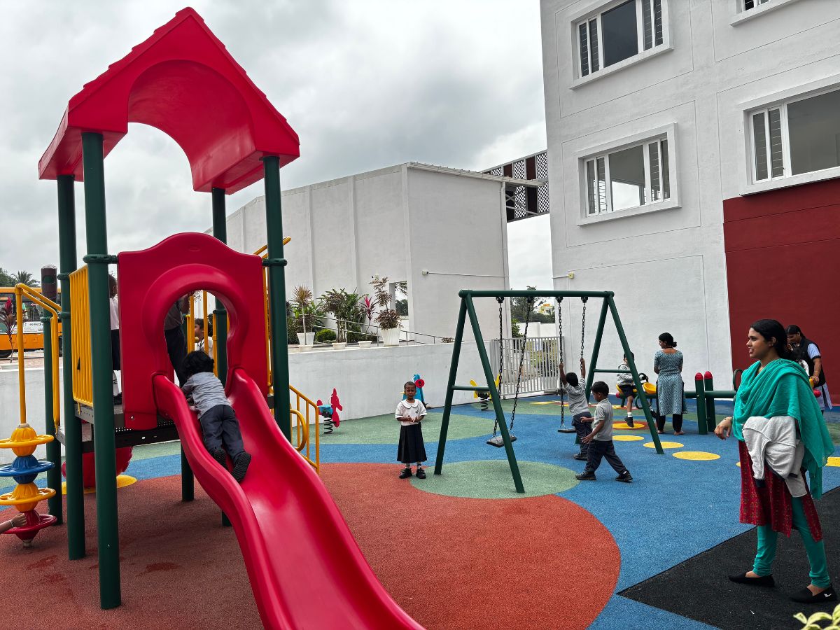 playground-of-bannerghatta-road-campus