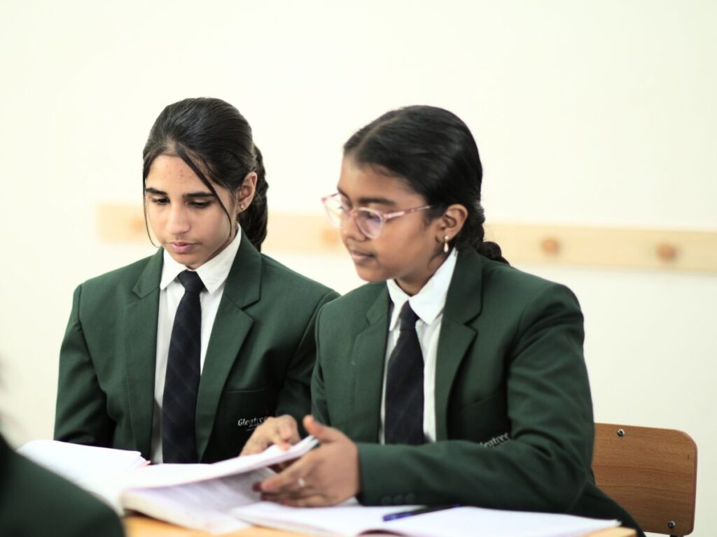 two-students-discussing