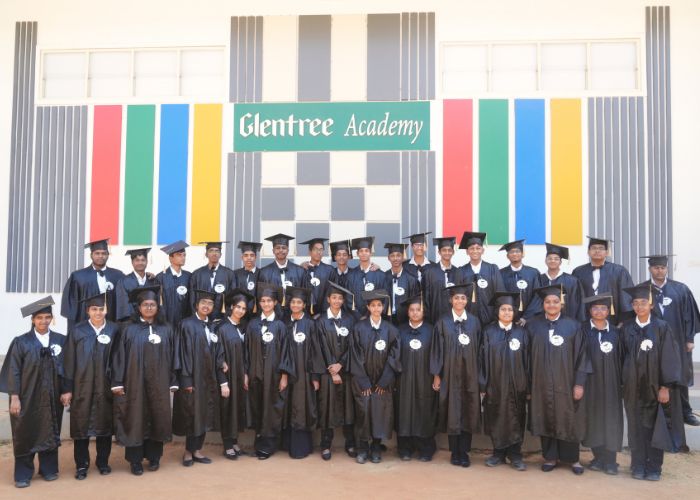 Graduation day at Whitefield