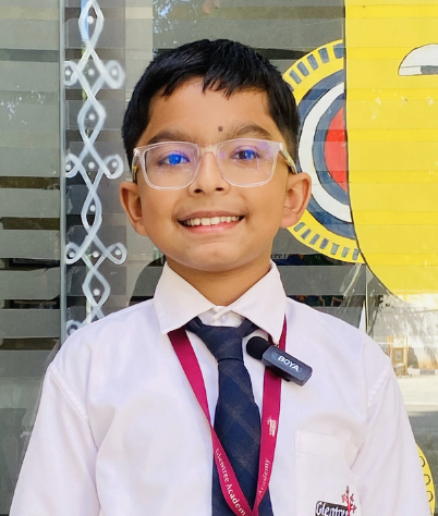 krishav-student