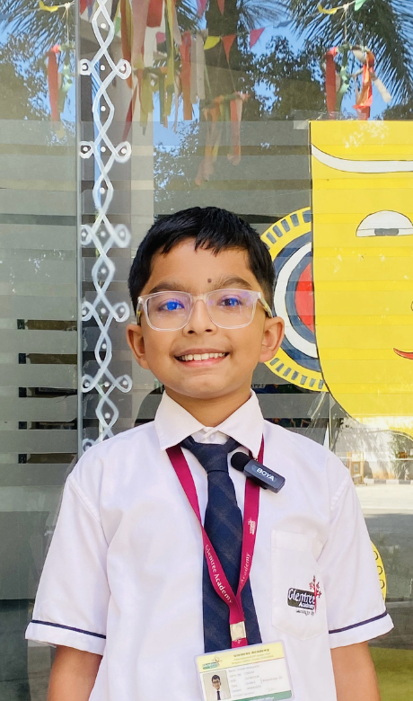 krishav-student