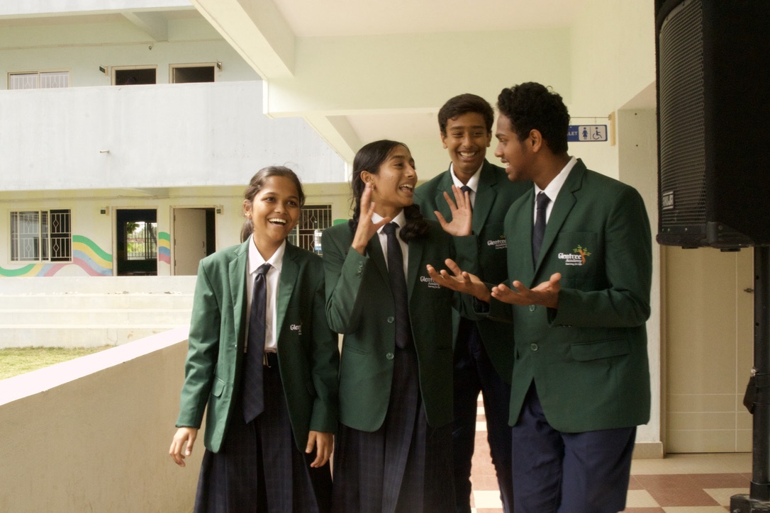 student-at-the-corridoor