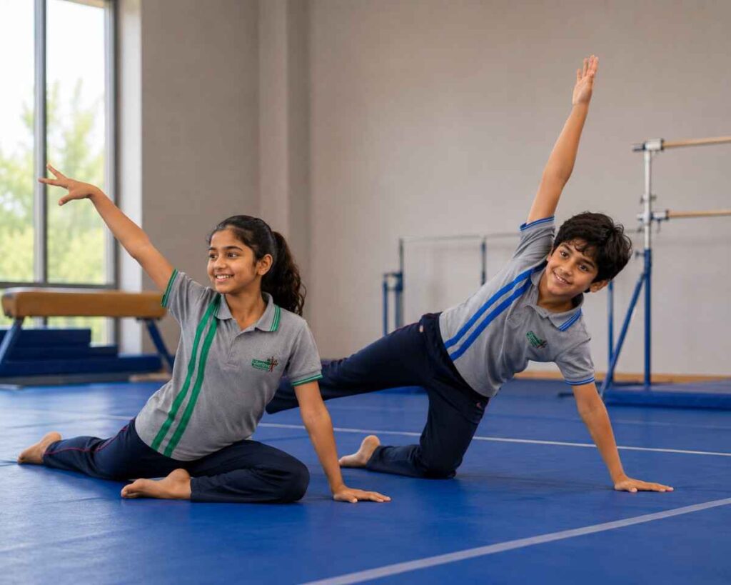 gymnastics