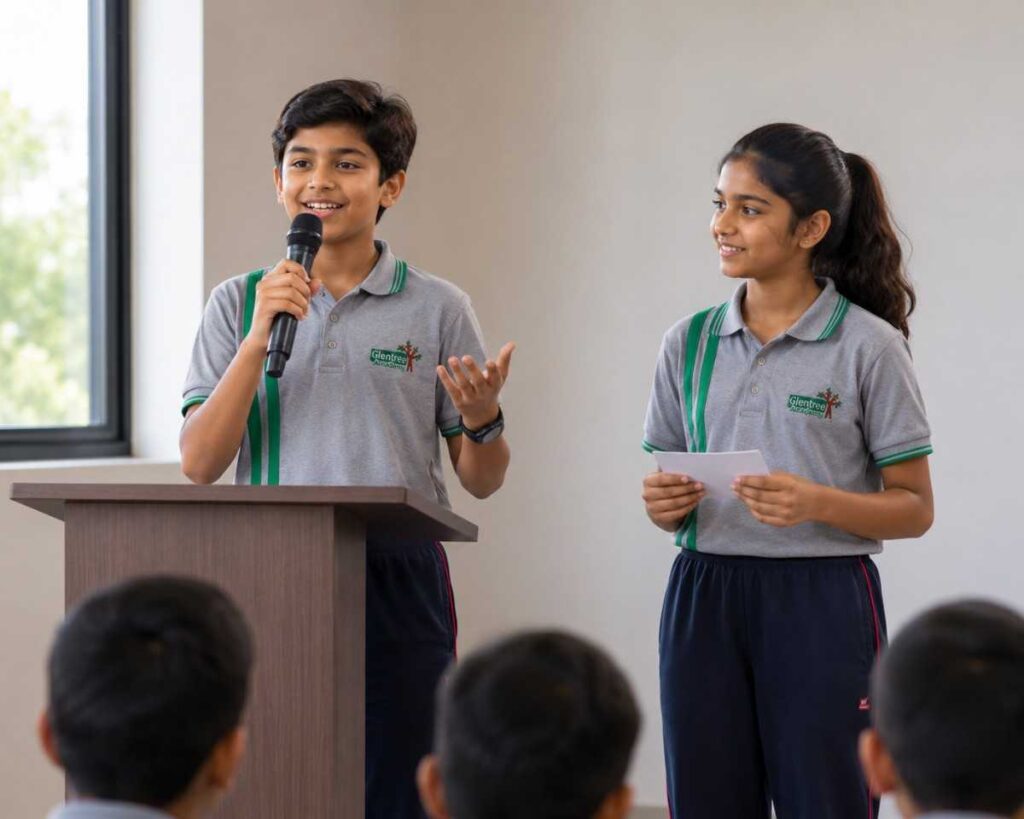 public speaking