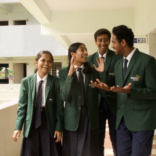 student-at-the-corridoor