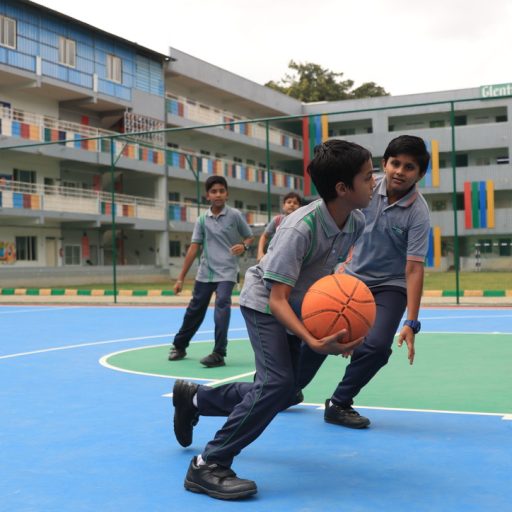 student-playing-basketball